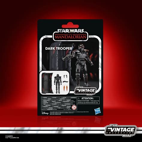 Star Wars The Vintage Collection Dark Trooper Inch Action Figure