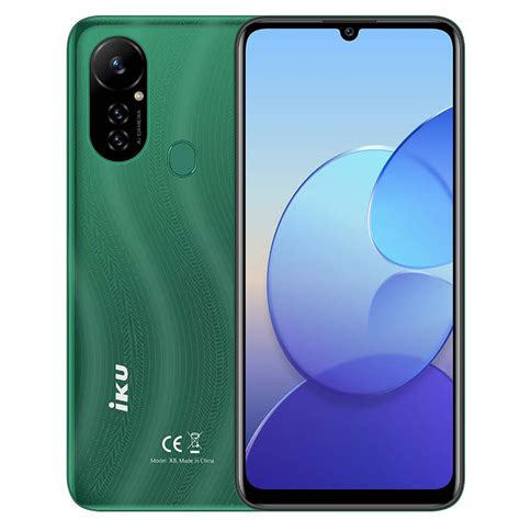 Smartphone Iku X Go Go Vert A Bas Prix Spacenet Tunisie