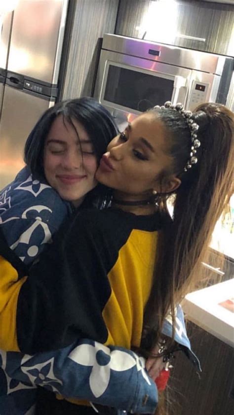 Billie Eilish And Ariana Grande