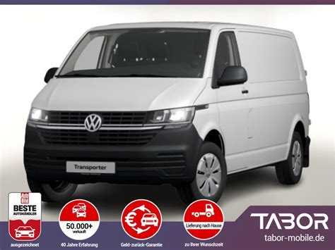 Volkswagen Transporter Kastenwagen T Kasten Tdi Klima Pdc