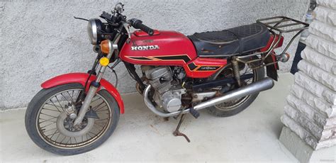 Honda Cb 125 Twin Honda CB125 Twin By Last Century Bikes BikeBound