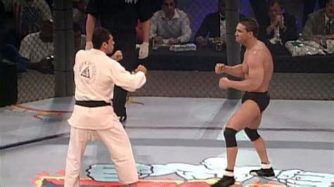 Royce Gracie Vs