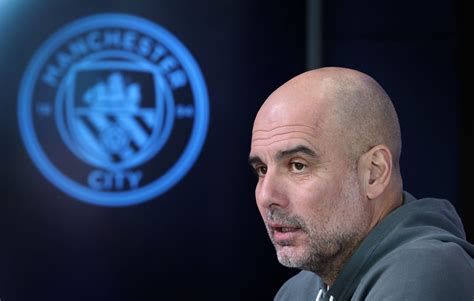 Massive Pep Guardiola Says M Player Man City Were Linked With