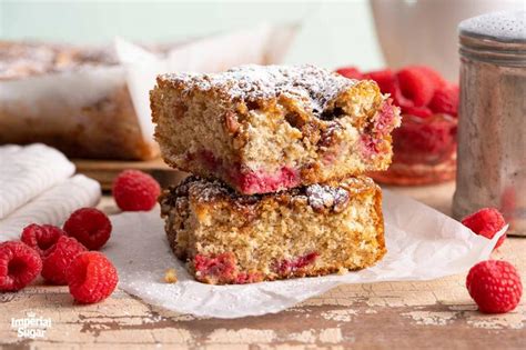 Raspberry Buttermilk Coffee Cake Imperial Sugar