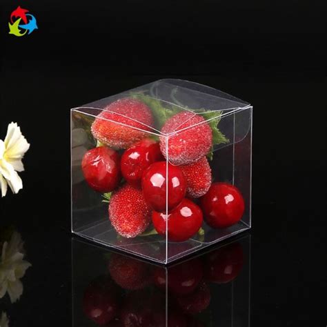 China Clear Folding Pet Packaging Boxes Plastic Suppliers