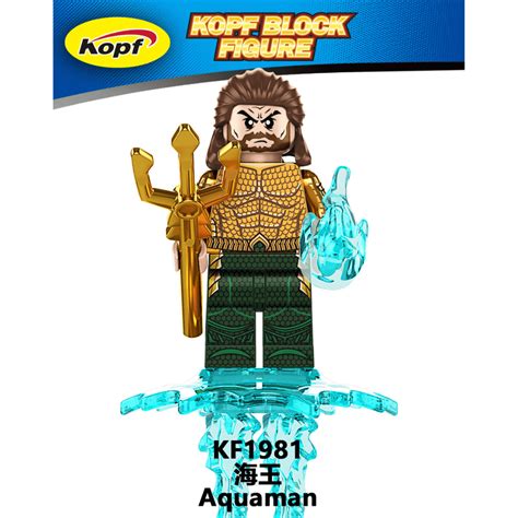 DC Aquaman DCEU KF1981 Minifigures Brixtoy