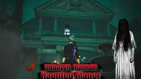 Undawn Horror Movie Invitation To Hollowwood Manor Undawn