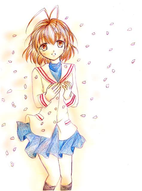 Furukawa Nagisa Clannad Image By Pixiv Id Zerochan