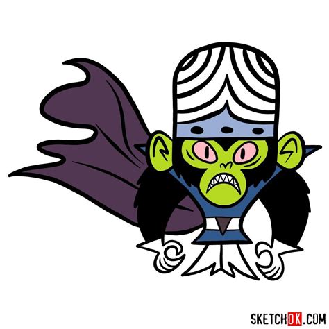 Powerpuff Girls Mojo Jojo Powerpuff Girls Villains Cartoon Drawings