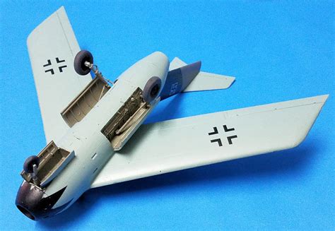 Academy 1/48 Ta-183, by Francisco Santoro