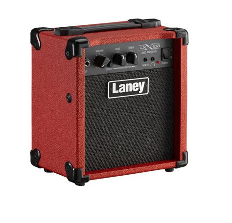 LXB LX10B RED Bass Guitar Combo 10W 5 Inch Woofer Laney