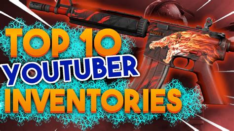 Top Most Insane Csgo Youtuber Inventories Zipel Anomaly Heyzeus