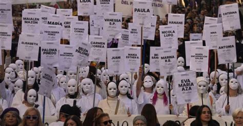 Rechazo Total Manifestaciones En Todo El Mundo Contra La Violencia