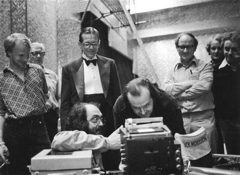 Фото: Сияние / Кадр со съемок фильма «Сияние» (1980) #2313588