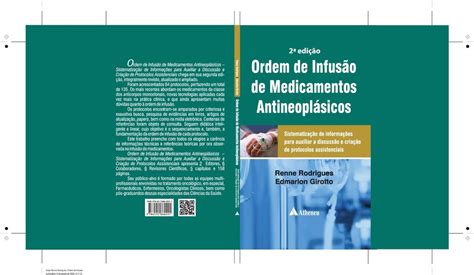 Ordem De Infusão De Medicamentos Antineoplásicos Sistematização De