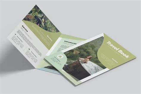 Free Booklet Templates To Create Stunning Booklets Online Word