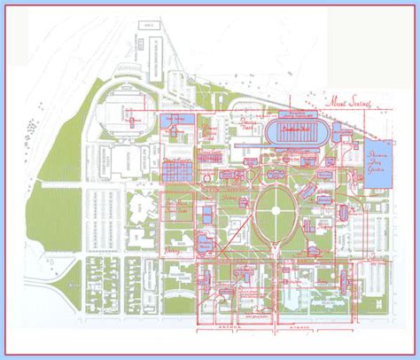 Campus Map Composite · Archives and Special Collections - Maureen and ...