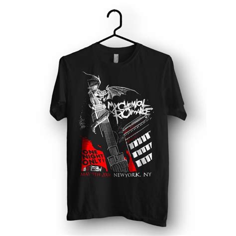 Jual Kaos Band My Chemical Romance Baju Distro Musik Rock Mcr Pria