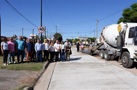 Avanzan Las Obras De La Ciudad Laprovincianews