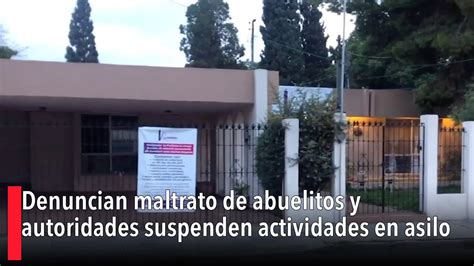 Denuncian Maltrato De Abuelitos Y Autoridades Suspenden Actividades En