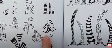 CUTE & EASY Zentangle Art Project [Perfect for Beginners Just Learning ...