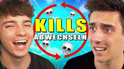 MEXIFY FIXX dürfen NUR Abwechselnd Kills machen Fortnite YouTube