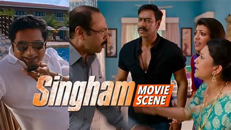 Welcome To Goa Singham | Singham | Movie Scene - YouTube