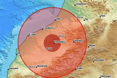 Sismo De Magnitude Na Escala De Richter Atinge Marrocos