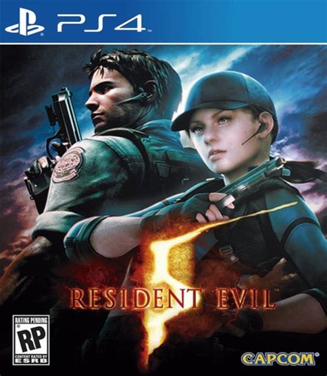 Resident Evil 5 Ps4 Ps5 Juegos Digitales Mx