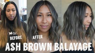 Balayage Hair Brown To Light Brown