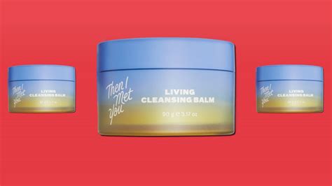 Then I Met You Living Cleansing Balm Melts Away Makeup Fast — Review