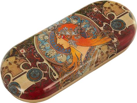 Etui Na Okulary Art Nouveau Zodiak Z Metalu Kolo 13552893289 Allegro Pl