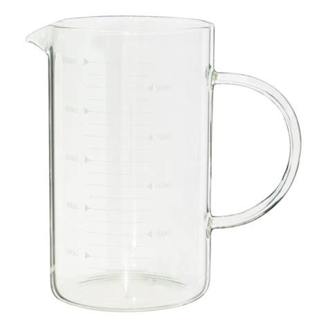 Glass Measuring Jug 1lt Each Holistic Emporium