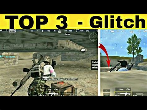 Vista Glitch Pubg Mobile Lite New Update YouTube