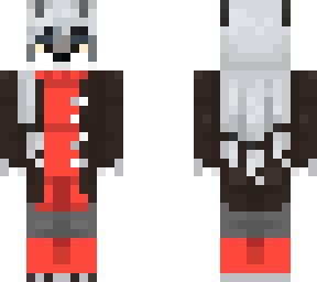 Werewolf girl | Minecraft Skin