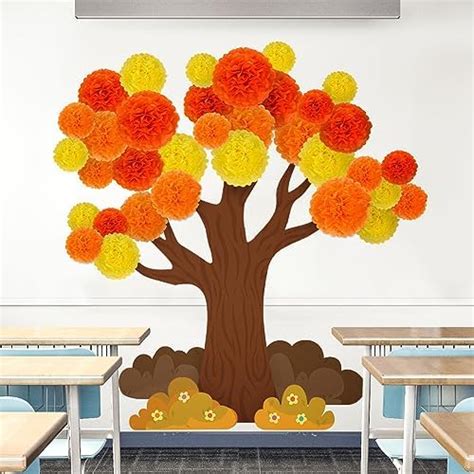 Amazon Classroom Tree Bulletin Board Set D Tree Classroom