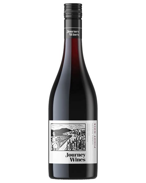 Journey Wines Yarra Valley Pinot Noir - Boozy