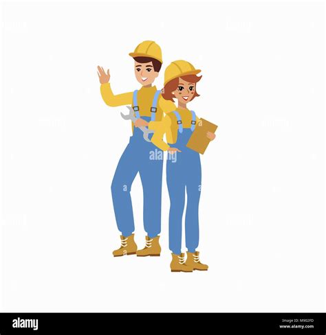 Manufacturing Cartoon High Resolution Stock Photography and Images - Alamy