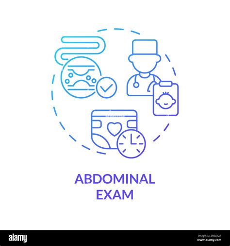 Abdominal Examination Stock Vector Images Alamy