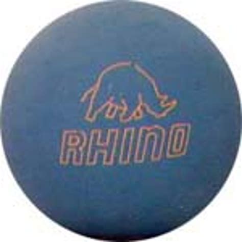 Brunswick Urethane Blue Rhino Bowling Ball - 123Bowl