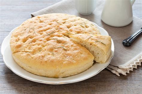 Ricetta Focaccia Con Il Bimby Cucchiaio D Argento