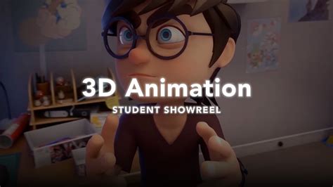 Student Showreel 3d Animation Youtube