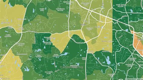 Hiram, GA Violent Crime Rates and Maps | CrimeGrade.org