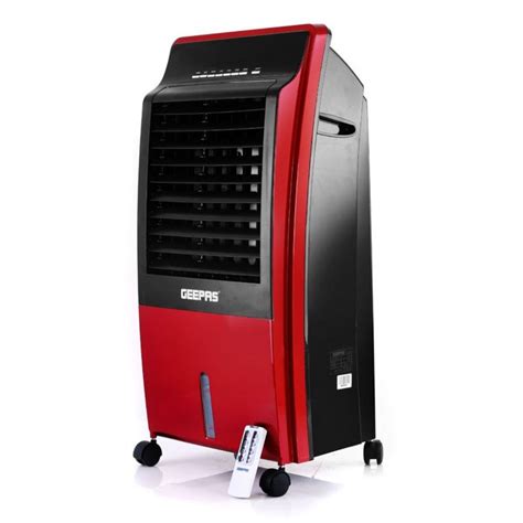 Buy Geepas Automatic Horizontal Swing Air Cooler And Humidifier With