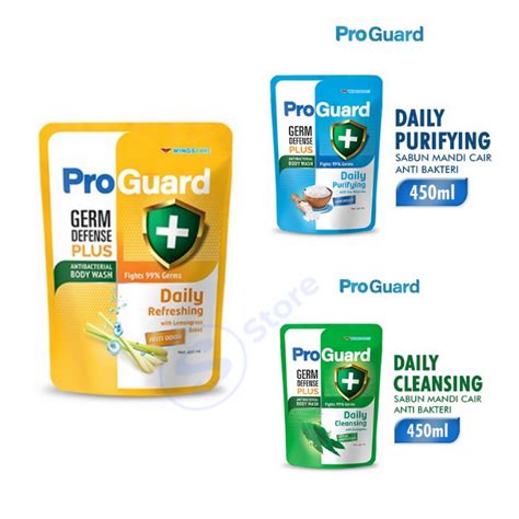 Jual Proguard Body Wash Daily Cleansing Daily Purifying Daily