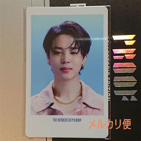 であること Jimin ジミン Bts Proof ランダム トレカ します