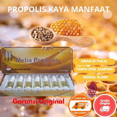 Jual Melia Propolis Original Propolis Melia Sejahtera Botol