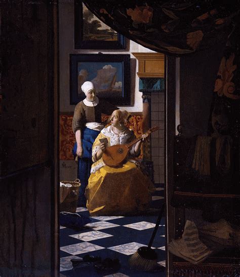 Lart Magique Johannes Vermeer