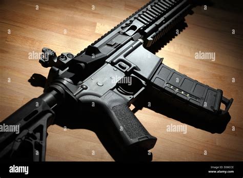 Ar 15 Rifle Banque De Photographies Et Dimages à Haute Résolution Alamy