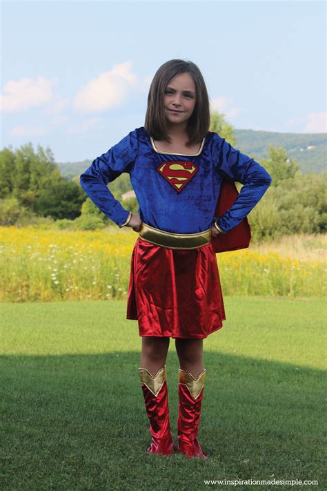 Diy Supergirl Costume